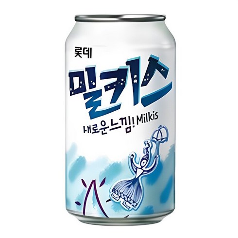 밀키스, 340ml, 12개
