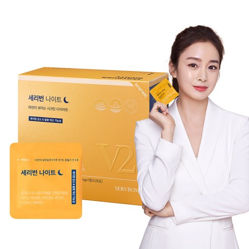 [세리박스] 김태희 다이어트 세리번 나이트 V2 86.8g, 1개