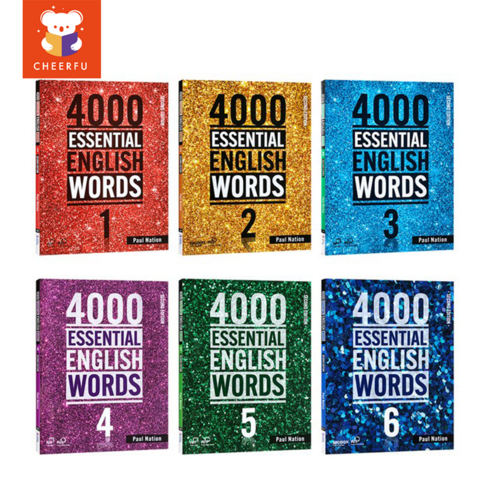 4000essentialenglishwords - 4000 Essential English Words 1-6 어린이를 위한 영어 단어책 교육용 책자 아동 도서, 1-6 Grade