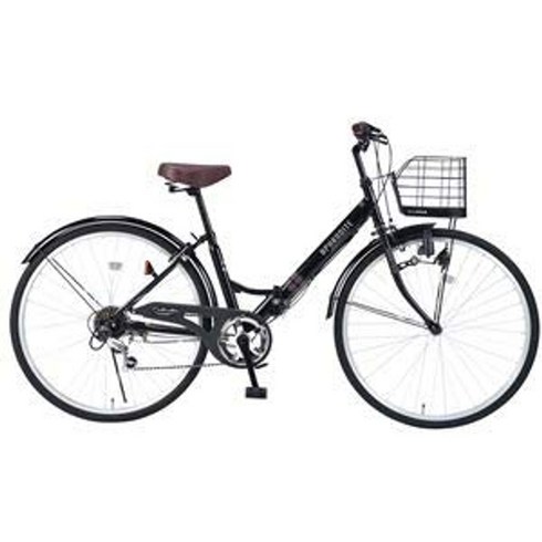 2023년 가성비 최고 자이언트프로펠어드밴스1 - mypallas 접을 수 있는 6단 변속 부착 시티 사이클 m-507-bk