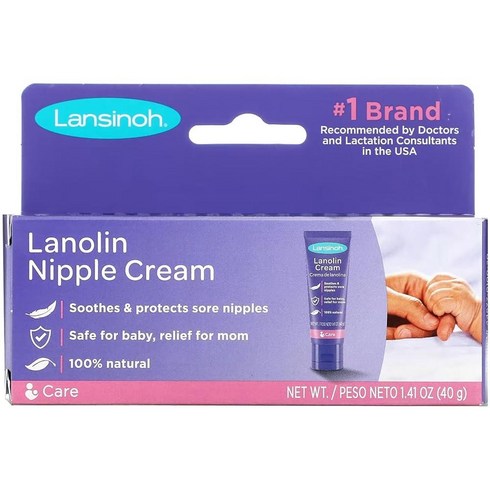 Lansinoh Hpa 라놀린 크림 40g 3개입, 3개