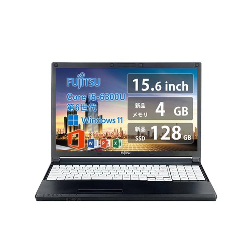 FUJI TSU LIFEBOOK A746 6 Intel Core i5 MS Office2019 & Windows11 Pro15.6 후지쯔 노트북 고성능 세대