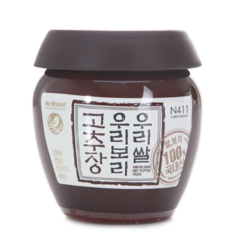 노브랜드고추장 - 노브랜드 우리쌀 우리보리 고추장 1kg, 2개