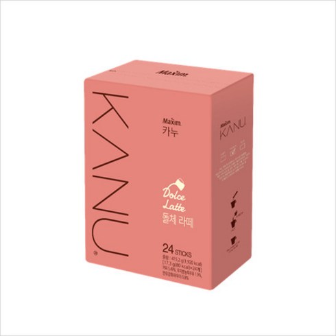 맥심 카누 돌체라떼, 17.3g, 24개입, 1개