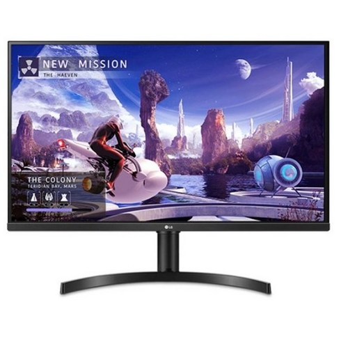 lg27qn600 - LG전자 QHD PC 모니터, 68.6cm, 27qn600
