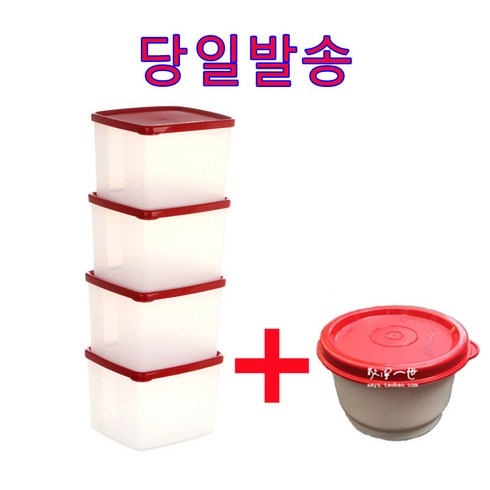 2023년 가성비 최고 타파웨어 - 타파웨어 프레쉬 박스 800ml x 4P, 흰색4p, 4개