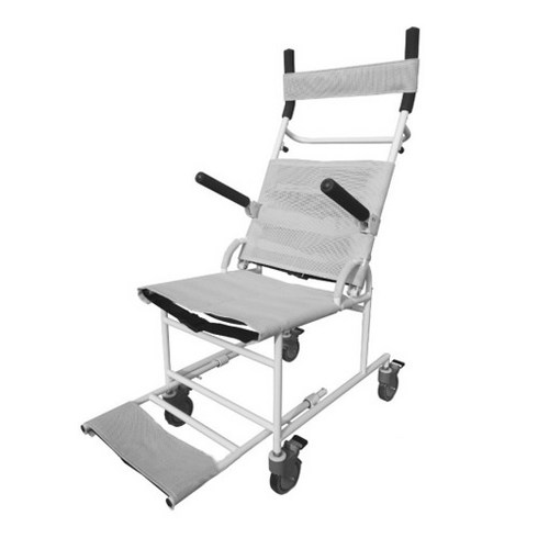MTCA 목욕의자 복지용구 어르신 노인 환자용 리클라이닝 기능이 적용된 휠체어형, 일반구매, 1개
