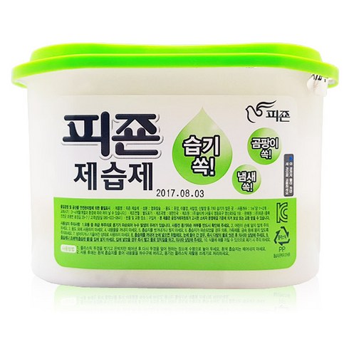 피죤 습기제로 본품, 525ml, 18개