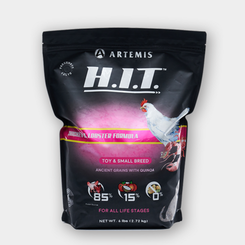 [아르테미스] H.I.T 강아지사료 치킨&랍스터 1kg 작은입자 피부&알러지 6Free, 1개