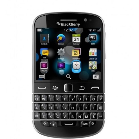 블랙베리폰 - BlackBerry 블랙베리 Q20 16GB, 새상품, USA판-카메라가 있어 블랙