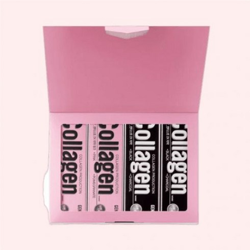 [한정기획] 젠티스트 구취케어 치약 핑크(70gX2)+블랙(70gX2) 기획세트