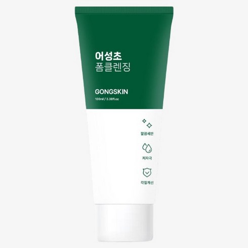 공스킨 어성초 폼클렌징, 1개, 100ml