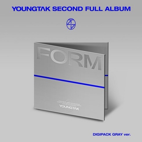 [CD] 영탁 (YOUNGTAK) 2집 - FORM [Digipack ver.][GRAY ver.]