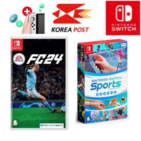 닌텐도fc24 - 닌텐도 스위치 EA 스포츠 FC 24, EA스포츠 FC 24+닌텐도스위치 스포츠+조이콘악세사리