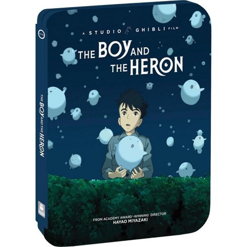 그대들어떻게살것인가블루레이 - 그대들은 어떻게 살 것인가 The Boy and the Heron 스틸북 4K UHD