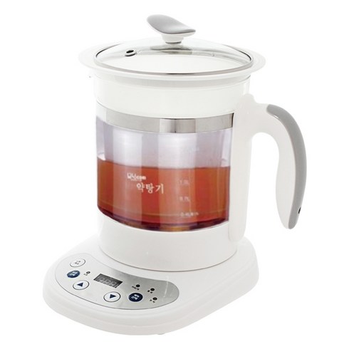 2023년 가성비 최고 모닝쿡분유포트 - 모닝컴 프리미엄 스마트 멀티 약탕기 DWM-280Y, 화이트