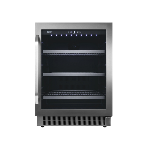 쇼케이스 냉장고 JG-45A 윈세프 빌트인 겸용 146L 음료보관 술장고 하부장냉장고, 좌측 열림(우힌지)