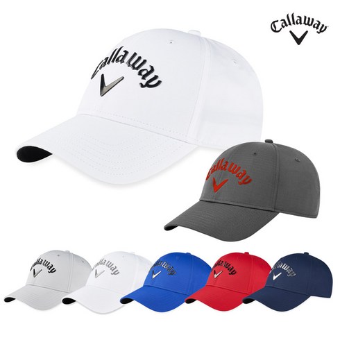 2023년 가성비 최고 캘러웨이모자 - 캘러웨이 20 리퀴드 메탈 골프모자, 화이트