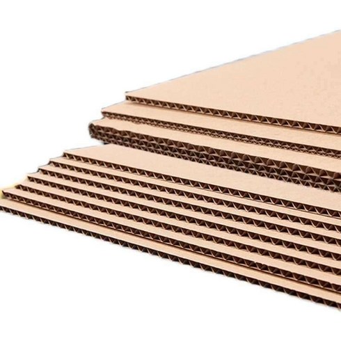 평 골판지 친환경 미술 용지 1485x670 4mm, 1485x670 4mm 1장 (5장이상주문)