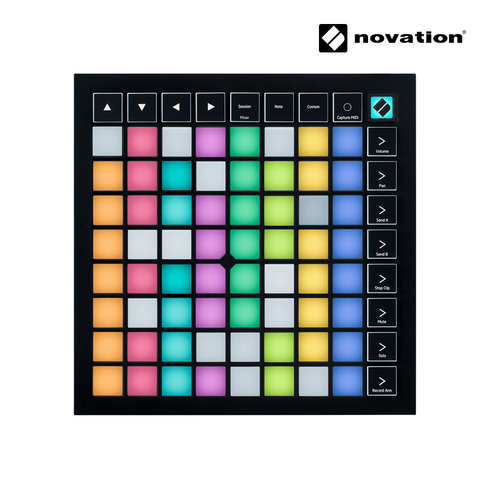 에이블톤라이브 - Novation LaunchPad X 에이블톤 라이브용 미디 컨트롤러 노베이션 런치패드 X