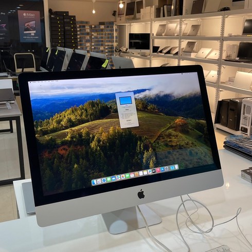 중고아이맥 - 2020 아이맥 i7-3.8GHz 8코어 10세대 인텔 i7 (27인치 Retina 5K 32GB RAM 1TB SSD) IMAC