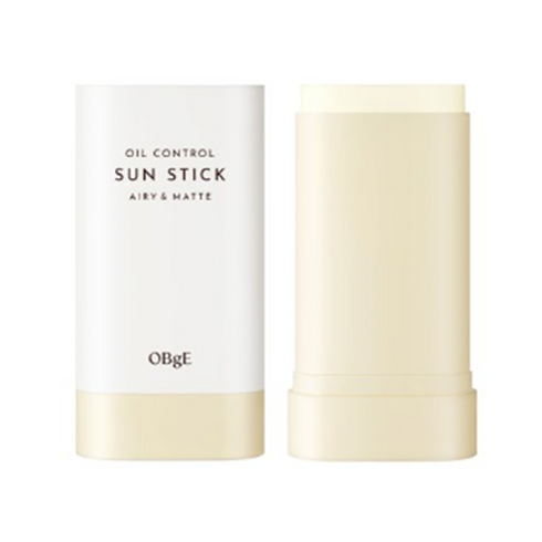 오브제파운데이션스틱 - 오브제 오일 컨트롤 선스틱 SPF50+ PA++++, 18g, 1개