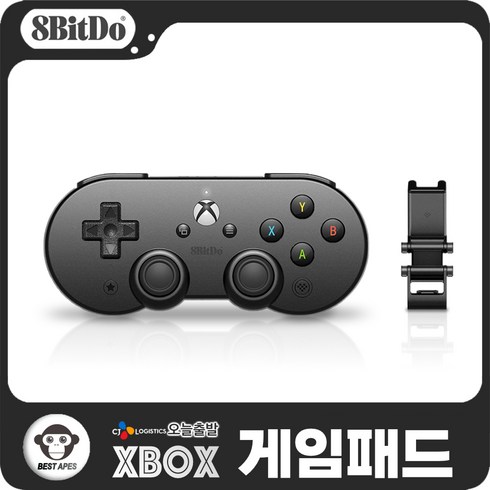 일본직발송 3. 8Bitdo Sn30 Pro 게임패드 엑스박스 Cloud 게임용 Android(클립 B0929K9W4N, 1개