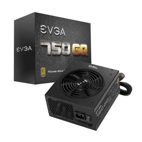 가츠파워서플라이 - EVGA 750 GQ 80PLUS GOLD 파워서플라이