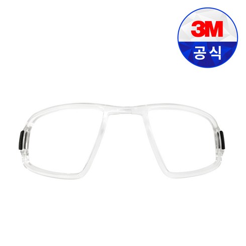 3M AP400 시리즈 보안경 도수 클립, 1개