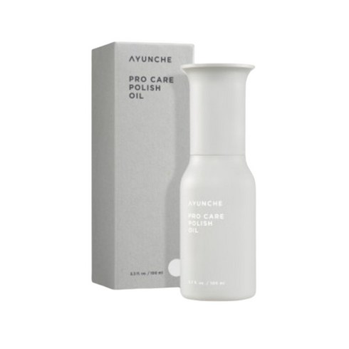 아닐로헤어오일 - 아윤채 프로 케어 폴리시 헤어 오일 100ml, 1개