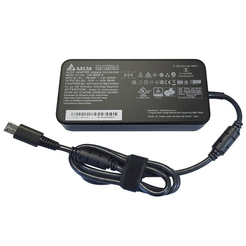 msi노트북충전기 - MSI 노트북 충전기 20V 11.5A 12A 14A 280W 연결잭 MSI 전용 사각팁 USB타입, ADP-280BB B