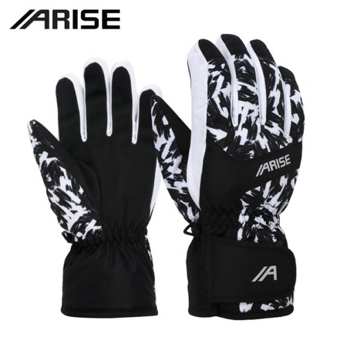 2023년 가성비 최고 awga010 - [어라이즈] (AWGA010) 성인용 스키/보드 오지장갑, 상품타입:블랙XL