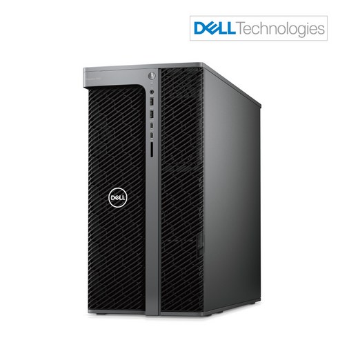 워크스테이션 - Dell 프리시전 7960T 워크스테이션 Xeon W5-3425 (64GB/ NVME 512GB SSD/ 16TB HDD/ T400/ Win11Pro/ AS 5년) [개봉장착]