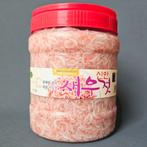 신안새우젓 국내산 새우젓 오젓 추젓 2kg, 신안새우젓 2kg, 1개