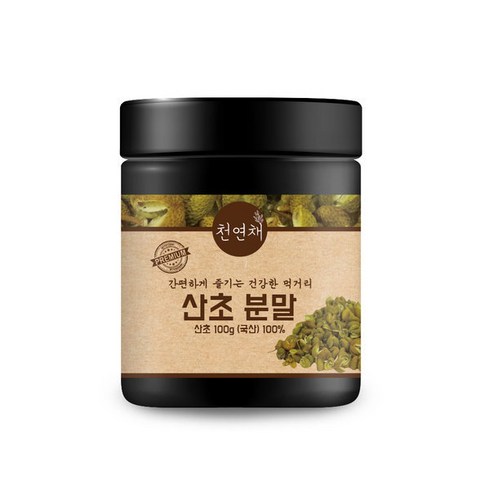 산초가루 - 국산 산초가루 분말 100g, 1개