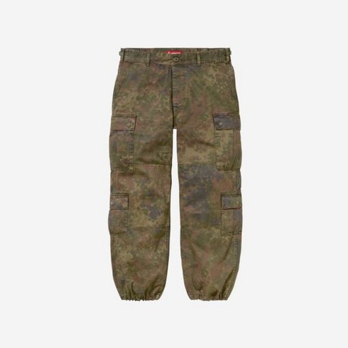 2023년 가성비 최고 슈프림 카고컨테이너 - 슈프림 카고 팬츠 플렉탄 카모 23FW Supreme Cargo 팬츠 Flecktarn Camo 23FW