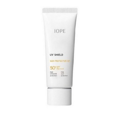 아이오페 유브이 쉴드 선 프로텍터 이엑스 선크림 SPF50+ PA++++, 60ml, 1개