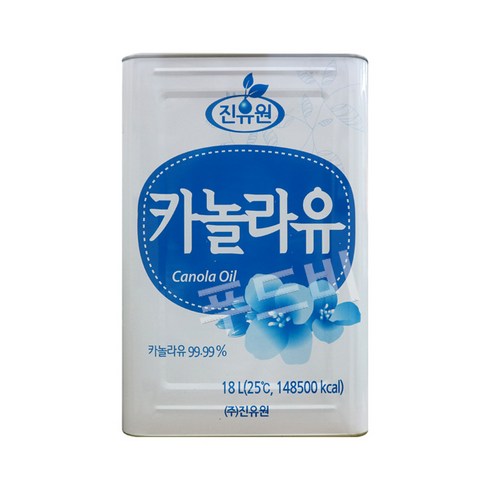 진유원 카놀라유 18리터, 1개, 18L