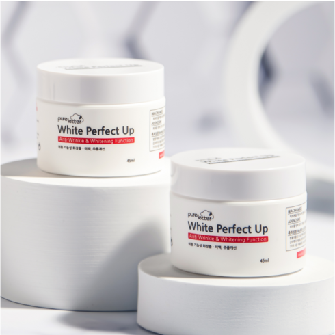 아마존 no.1 베스트셀러 선정 쌩얼크림 톤업크림 군대px화장품 45ml, White Perfect Up 45ml 1개, 1개, white
