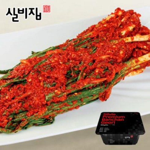 선화동 실비집 매운 실비김치 파김치 500g, 1개