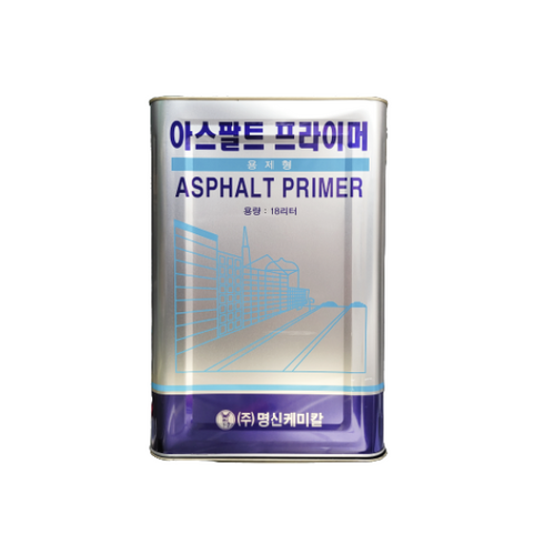 아스팔트 프라이머 방수시트 접착제 18L, 1개
