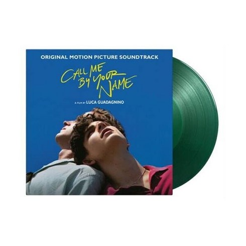 콜미바이유어네임lp - 영화 콜미바이유어네임 오리지널 사운드트랙 OST LP 레코드판 그린 컬러 바이닐