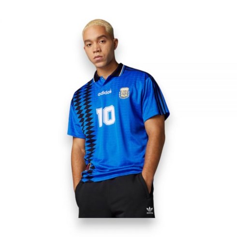 is0266 - 아디다스 아르헨티나 1994 어웨이 저지 남성 Football - Blue IS0266 262128