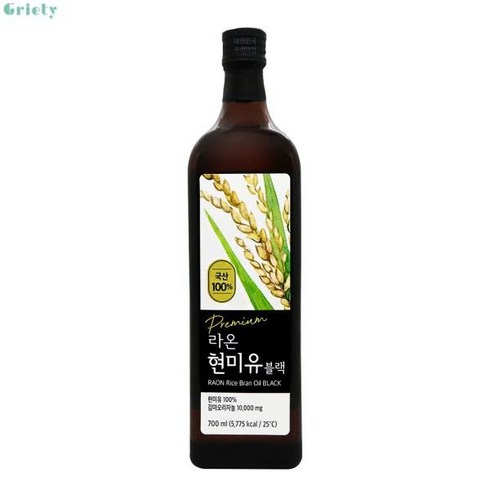 라온(식품) 라온현미유블랙 700ml