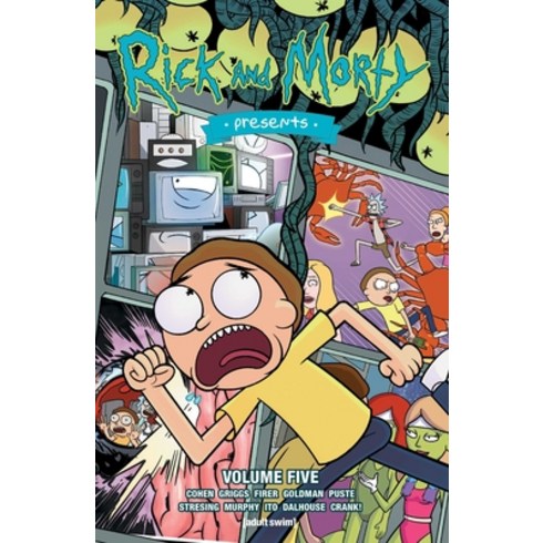 rematrixtbswhi/rhsm - (영문도서) Rick and Morty Presents Vol. 5 Paperback, Oni Press, English, 9781637152256