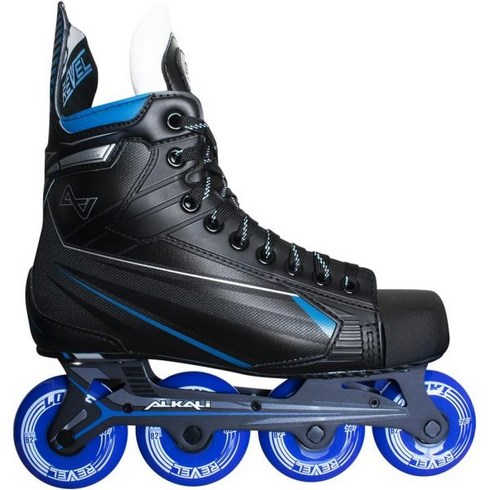 Alkali Revel 6 - 알칼리 레벨 6 노인 인라인 롤러 하키 스케이트, Skate Size 7 (Shoe 8-8.5)