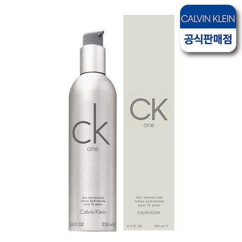 2023년 가성비 최고 ck - 캘빈클라인 CK one 모이스처라이저, 250ml, 1개