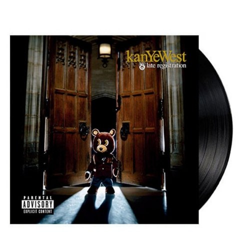 칸예lp - (당일발송) 칸예웨스트 Kanye West Late Registration 2LP