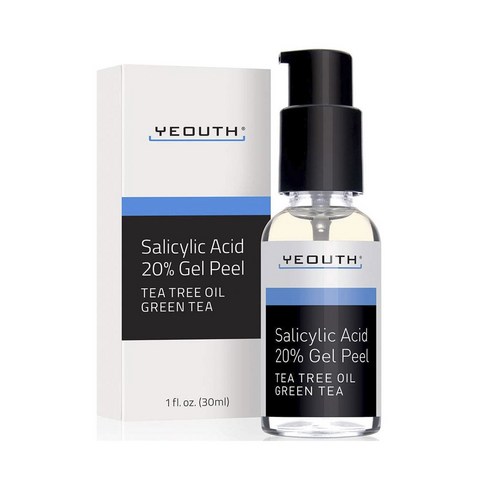 YEOUTH 살리실릭 애시드 0.2 필링젤, 1개, 30ml