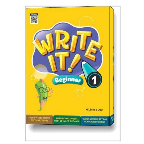 Write It! Beginner 1 (Student Book + Workbook) / NE Build&Grow